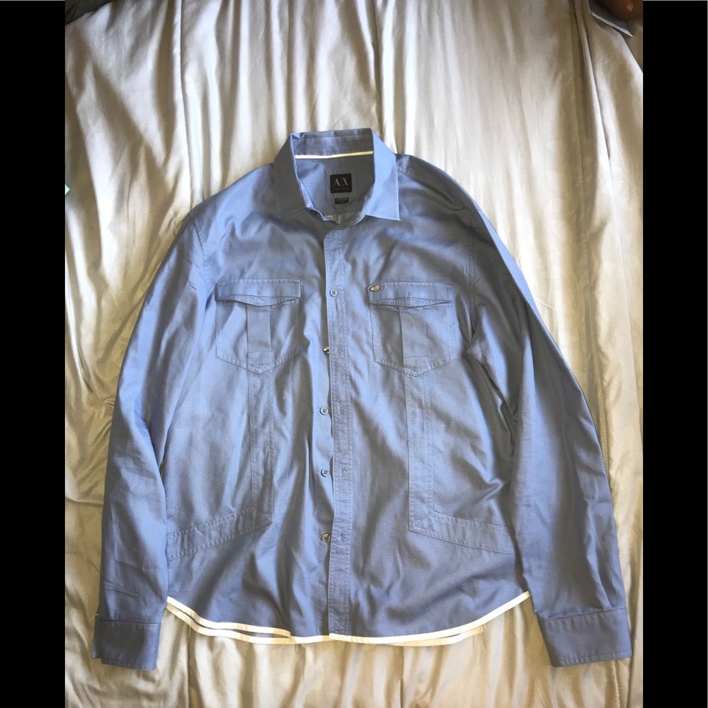 Armani Exchange men’s dress shirt